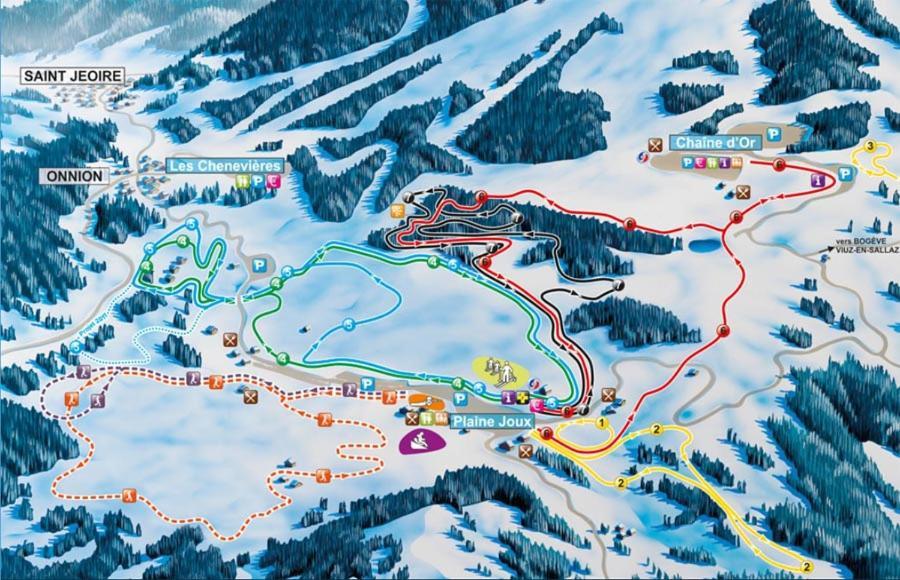 Les Chalets De Ludran Viuz-en-Sallaz 외부 사진
