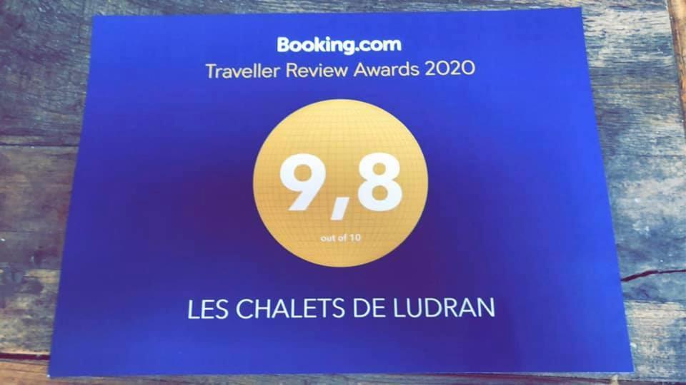 Les Chalets De Ludran 호텔 Viuz-en-Sallaz 외부 사진