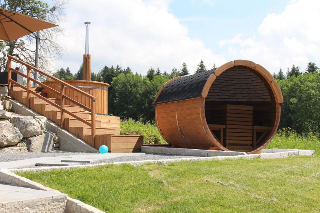 Les Chalets De Ludran Viuz-en-Sallaz 외부 사진