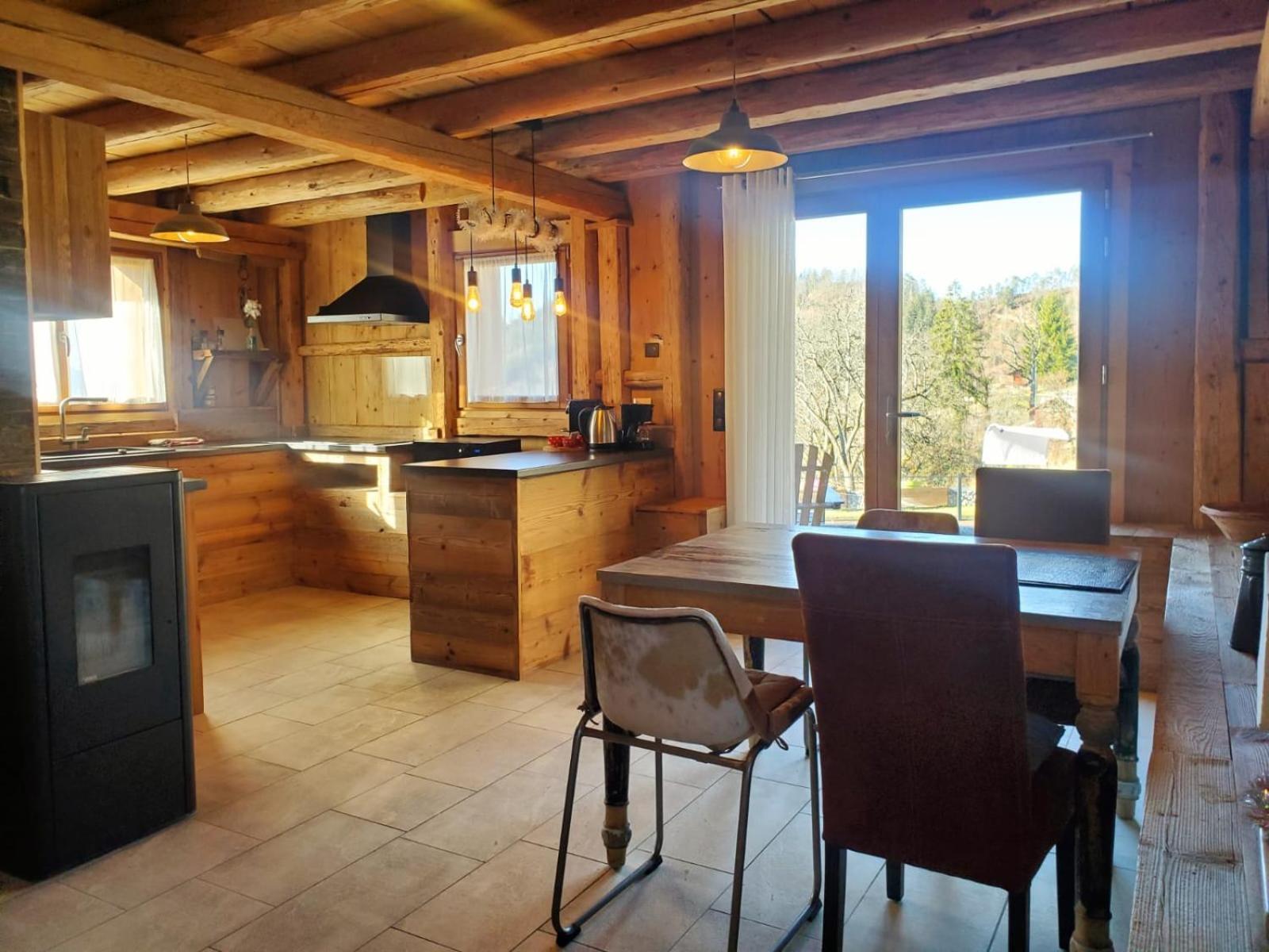 Les Chalets De Ludran Viuz-en-Sallaz 외부 사진
