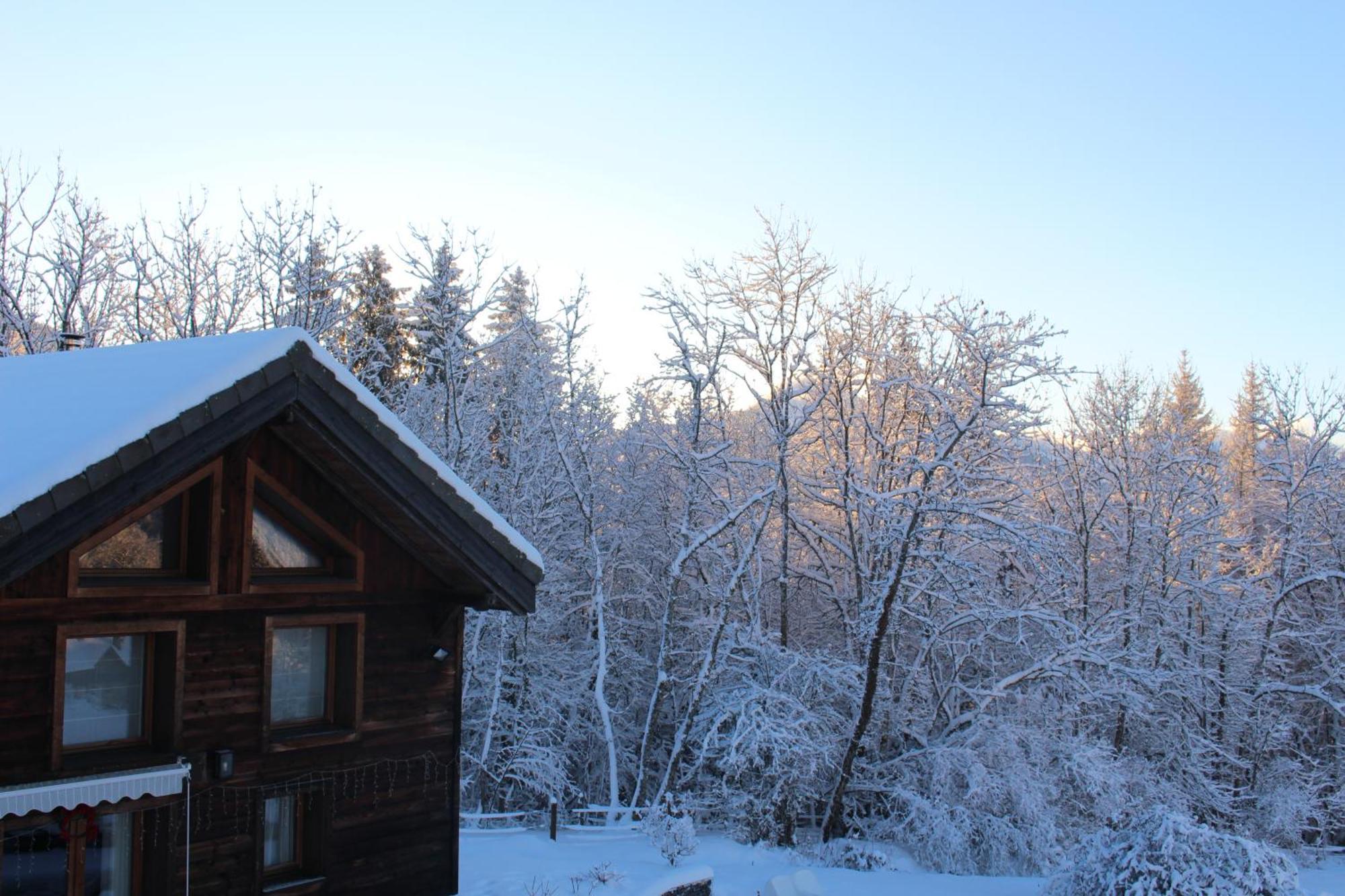 Les Chalets De Ludran Viuz-en-Sallaz 외부 사진