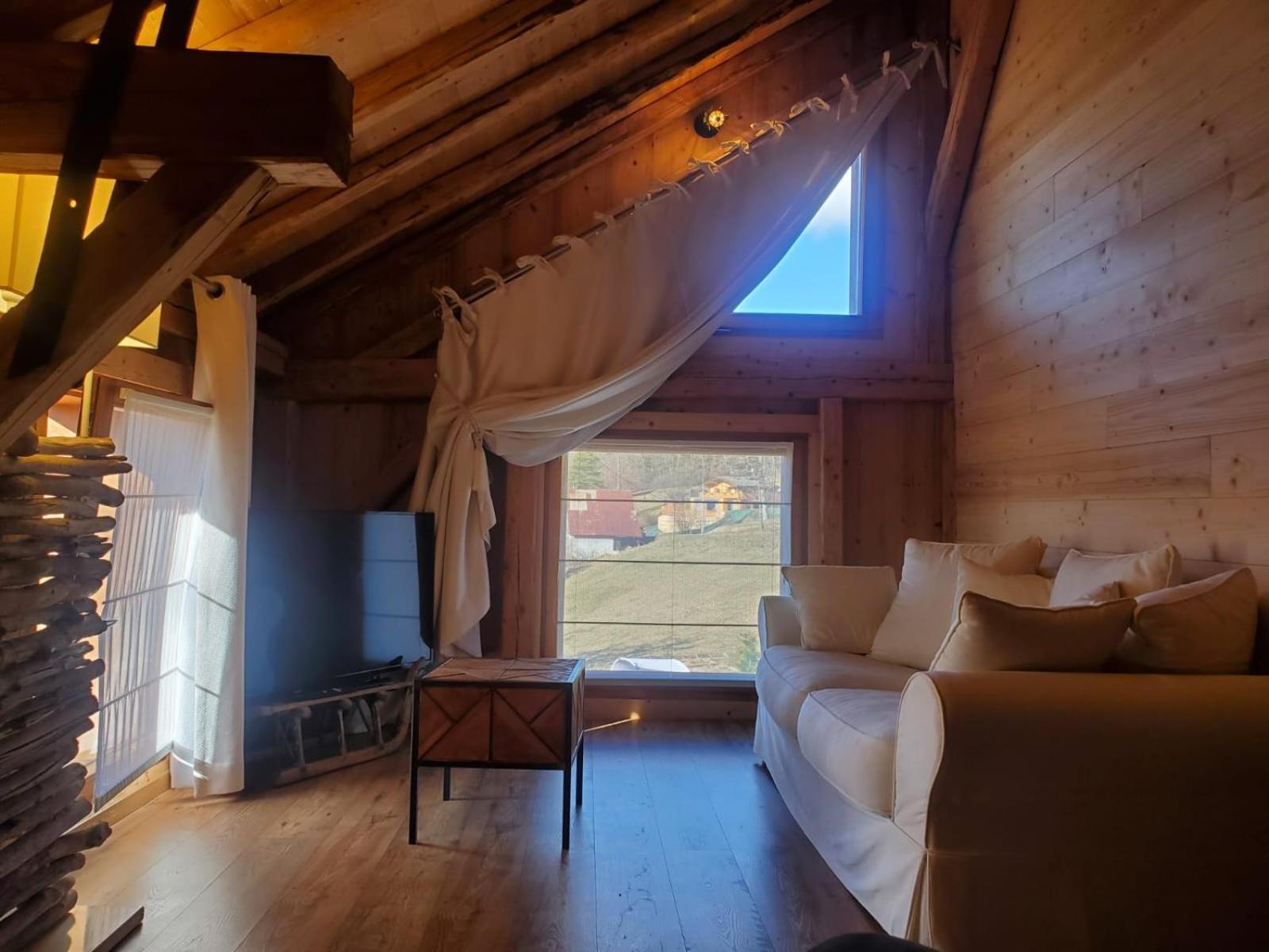 Les Chalets De Ludran Viuz-en-Sallaz 외부 사진