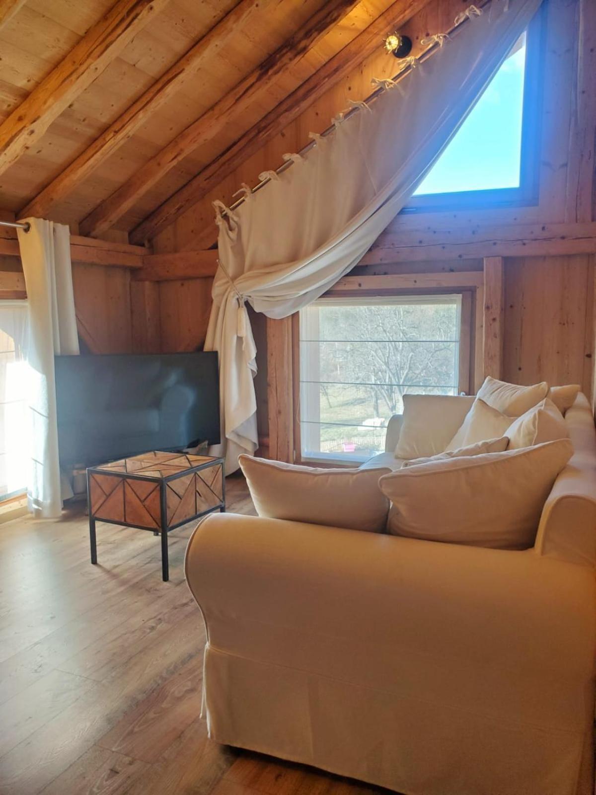 Les Chalets De Ludran Viuz-en-Sallaz 외부 사진