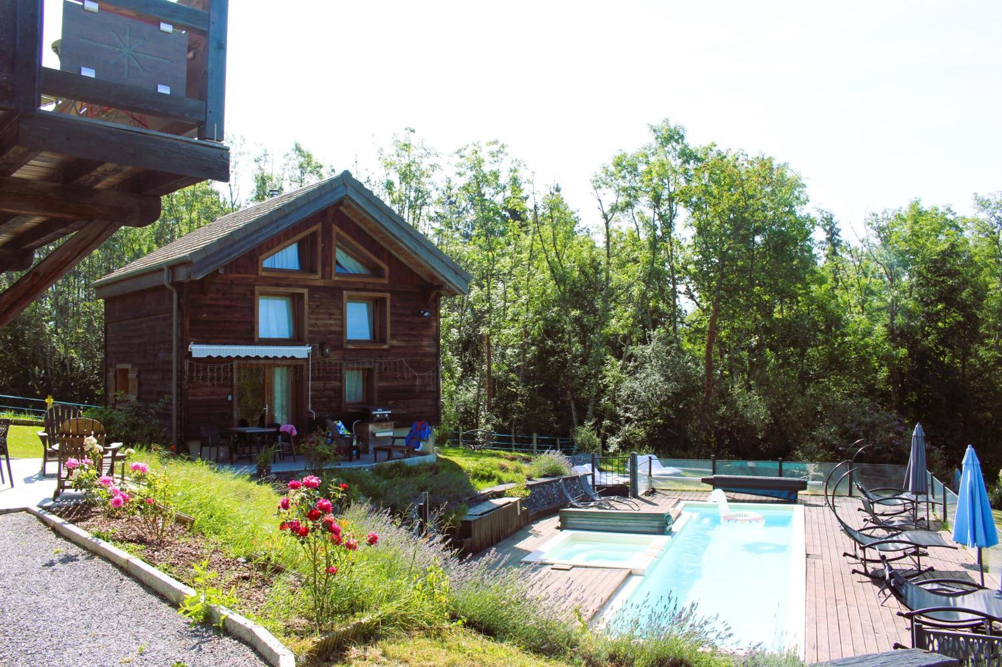 Les Chalets De Ludran Viuz-en-Sallaz 외부 사진