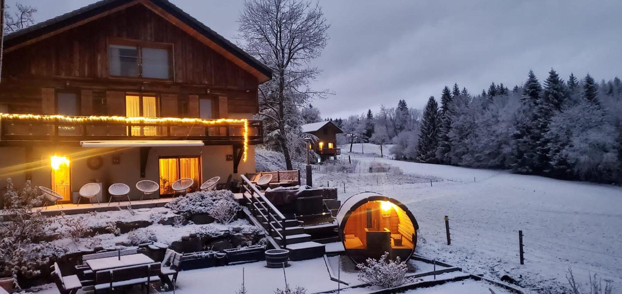 Les Chalets De Ludran Viuz-en-Sallaz 외부 사진