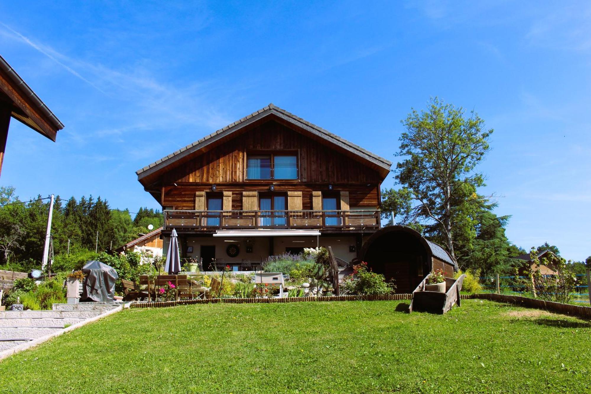 Les Chalets De Ludran Viuz-en-Sallaz 외부 사진