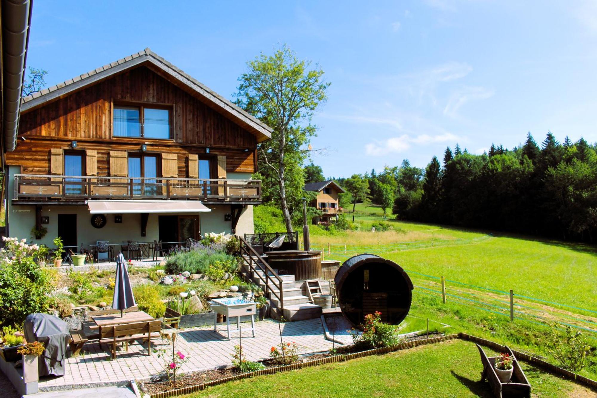 Les Chalets De Ludran Viuz-en-Sallaz 외부 사진