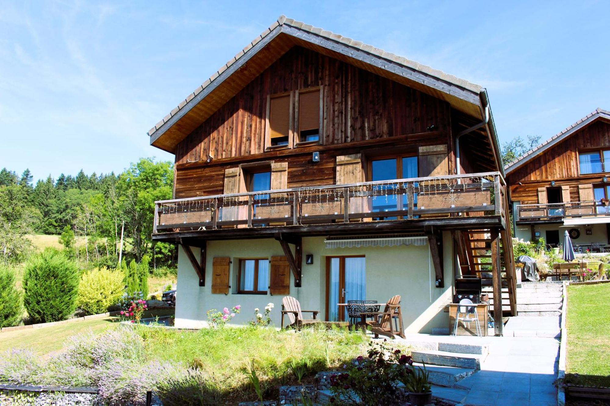 Les Chalets De Ludran Viuz-en-Sallaz 외부 사진