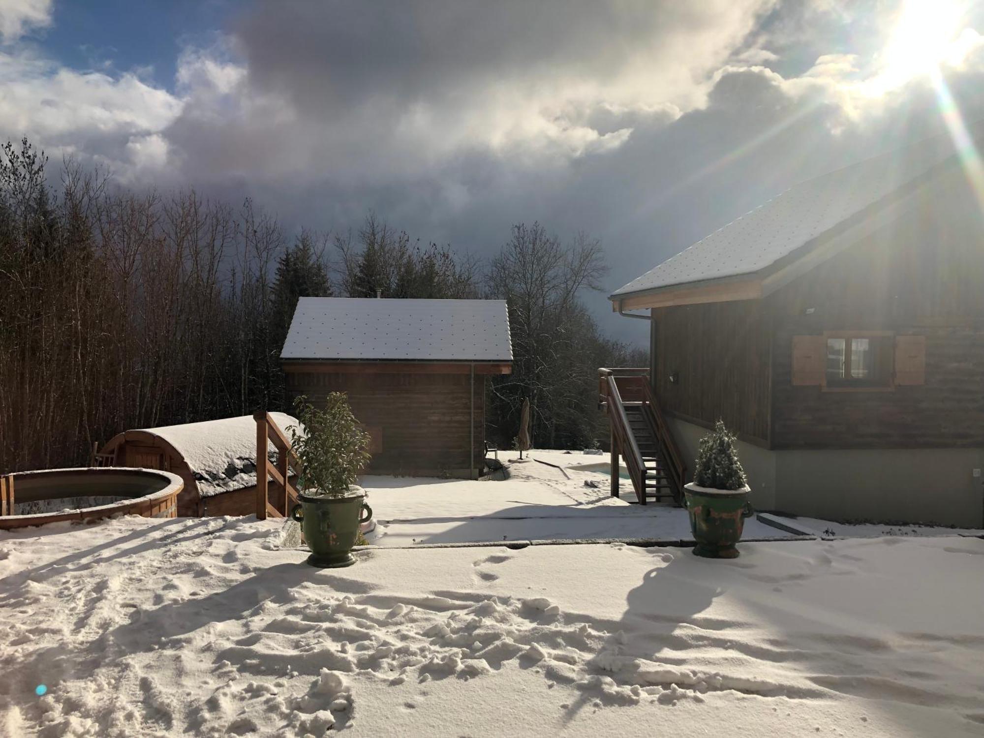 Les Chalets De Ludran Viuz-en-Sallaz 외부 사진